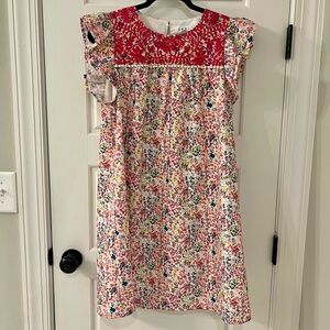 THML floral pink dress